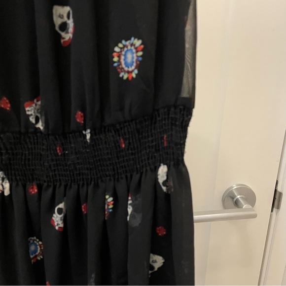 Zara skull dress - Picture 3 of 6